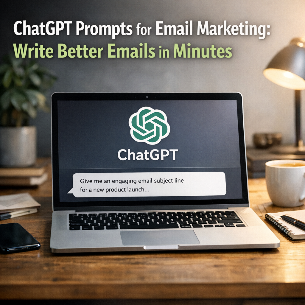 how to write sales emails with ChatGPT
