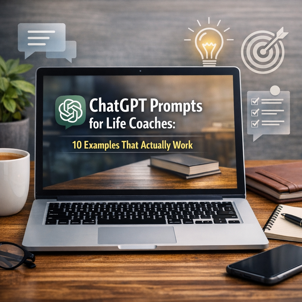 ChatGPT Prompts for Life Coaches