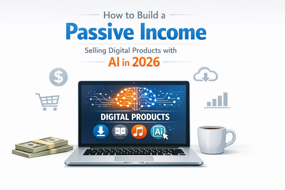 how to sell digital products online 2026