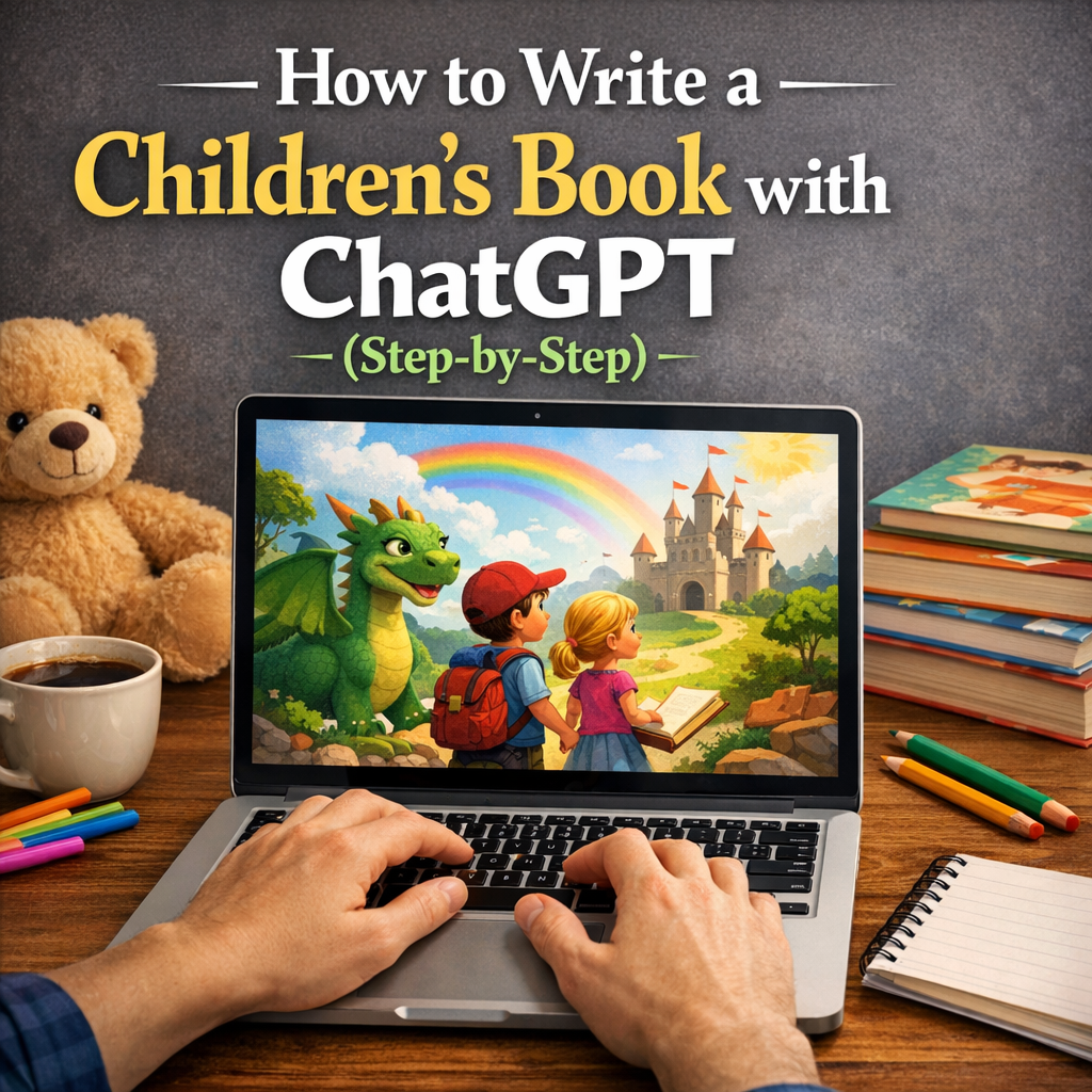 ChatGPT story prompts for kids books