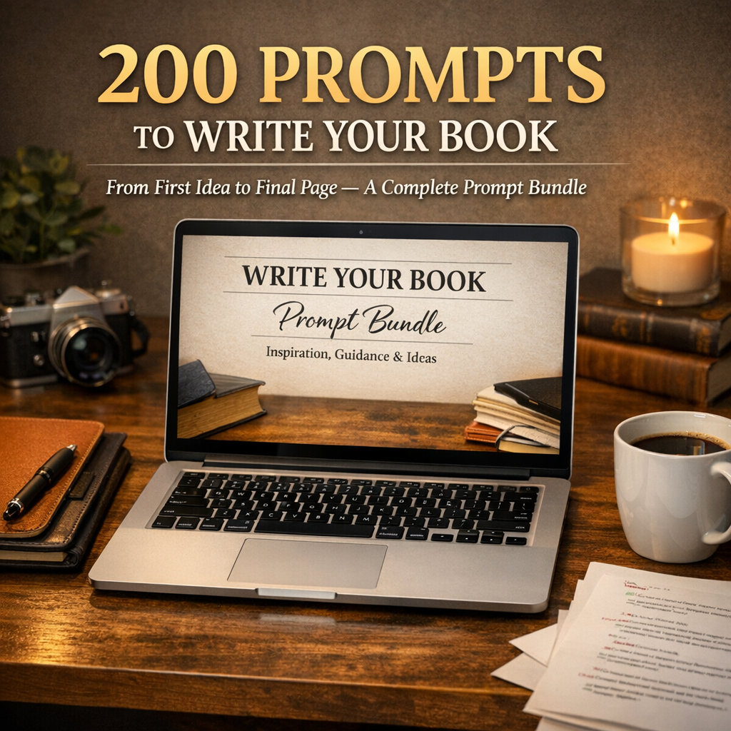 200 writing prompts