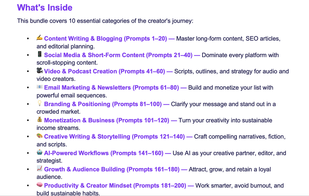 writing prompts
