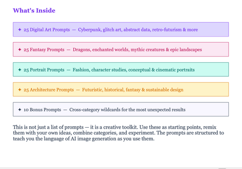 midjourney prompts pdf
