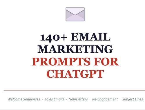 email marketing prompts