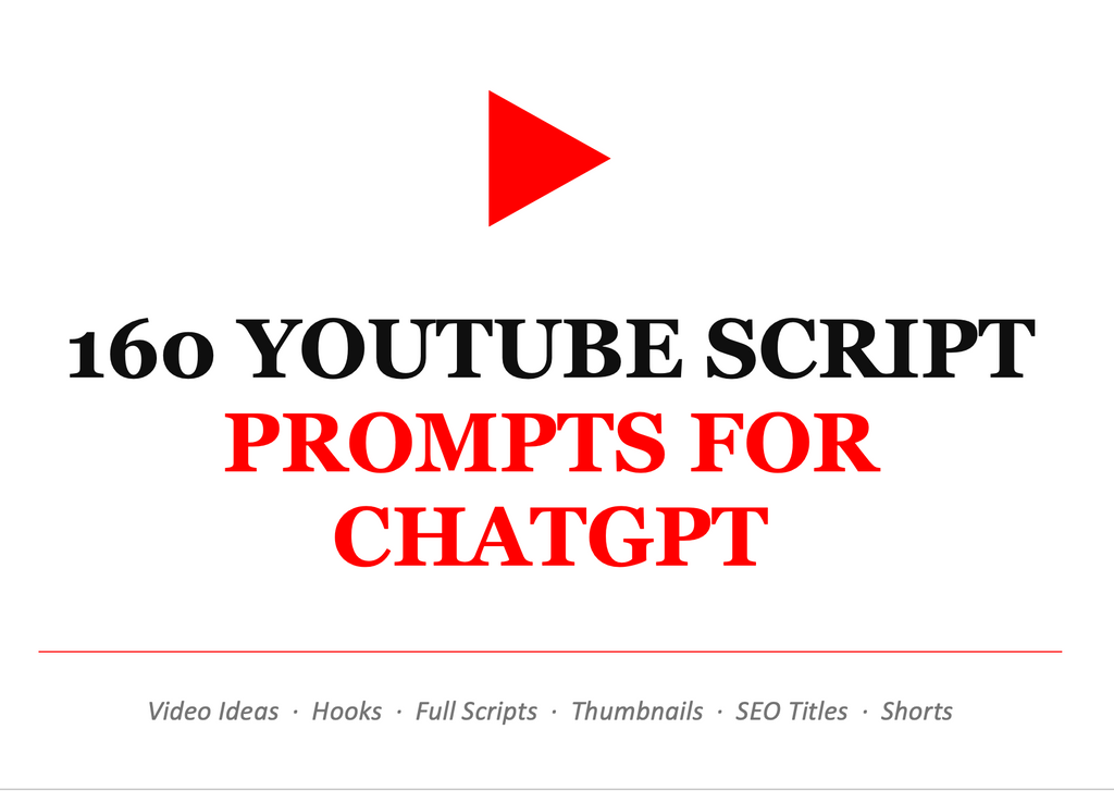 how to use ChatGPT to generate YouTube ideas