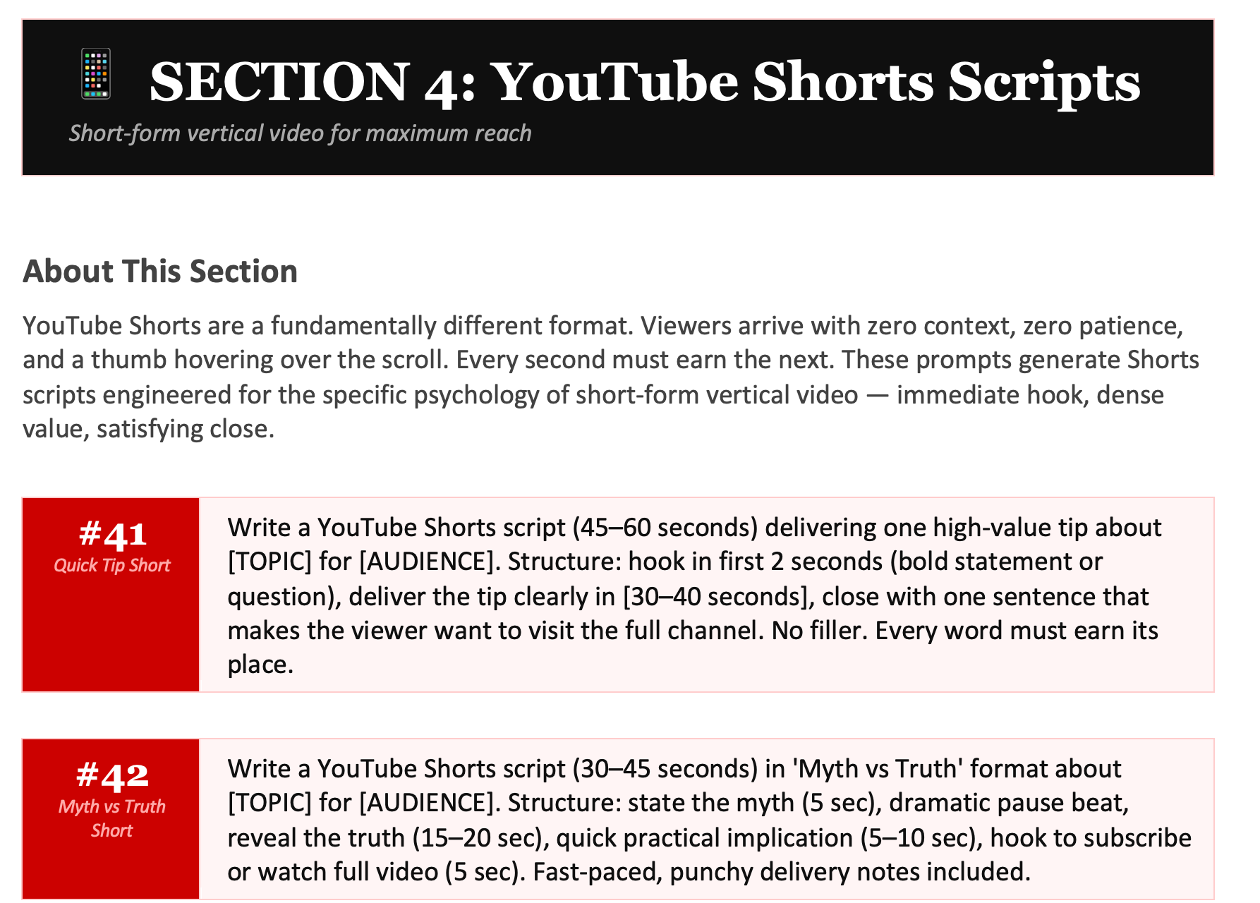 AI tool for YouTube content planning