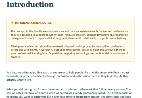 150 ChatGPT Prompts for Therapists, Life Coaches & Counselors