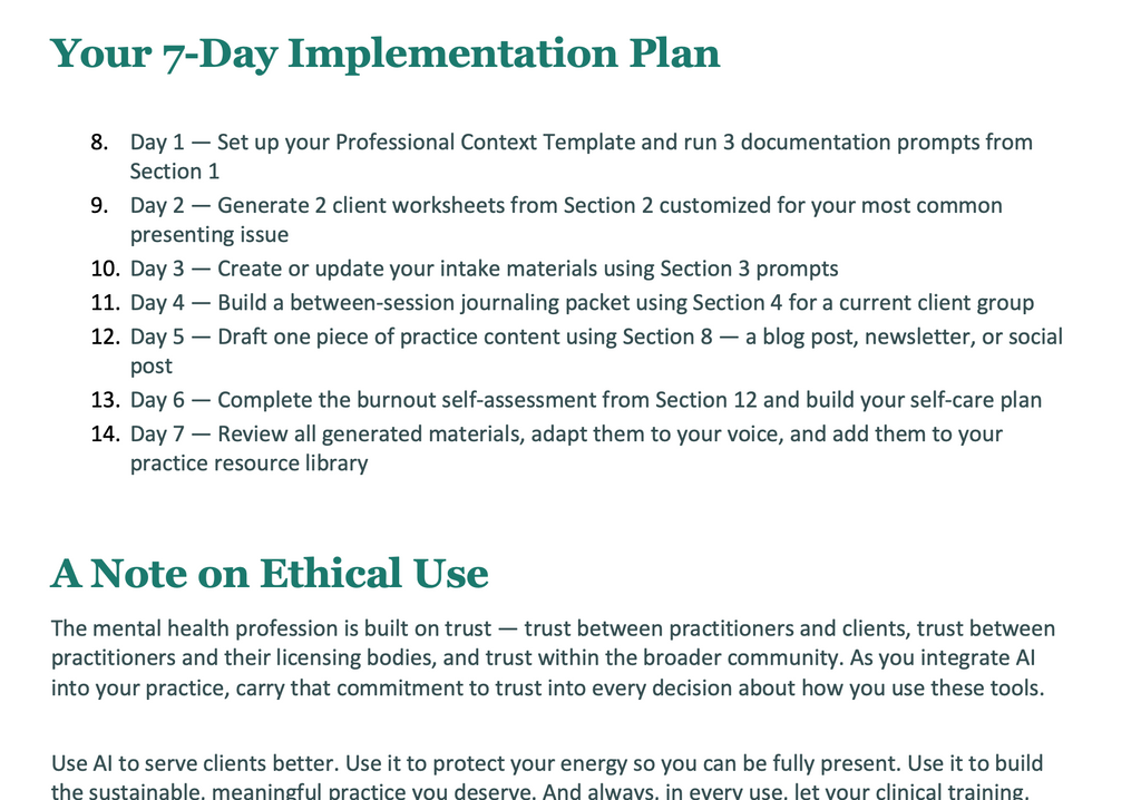 150 ChatGPT Prompts for Therapists, Life Coaches & Counselors