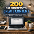 AI prompts for content creation
