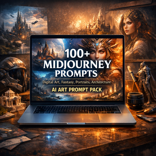 midjourney prompts pdf
