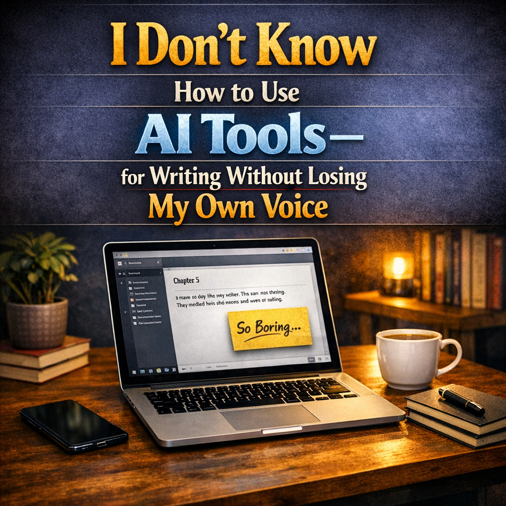 how to write a book with AI
