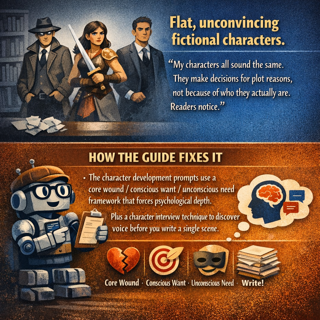 The Complete AI Prompting Guide for Writers, Creators & Business Professionals