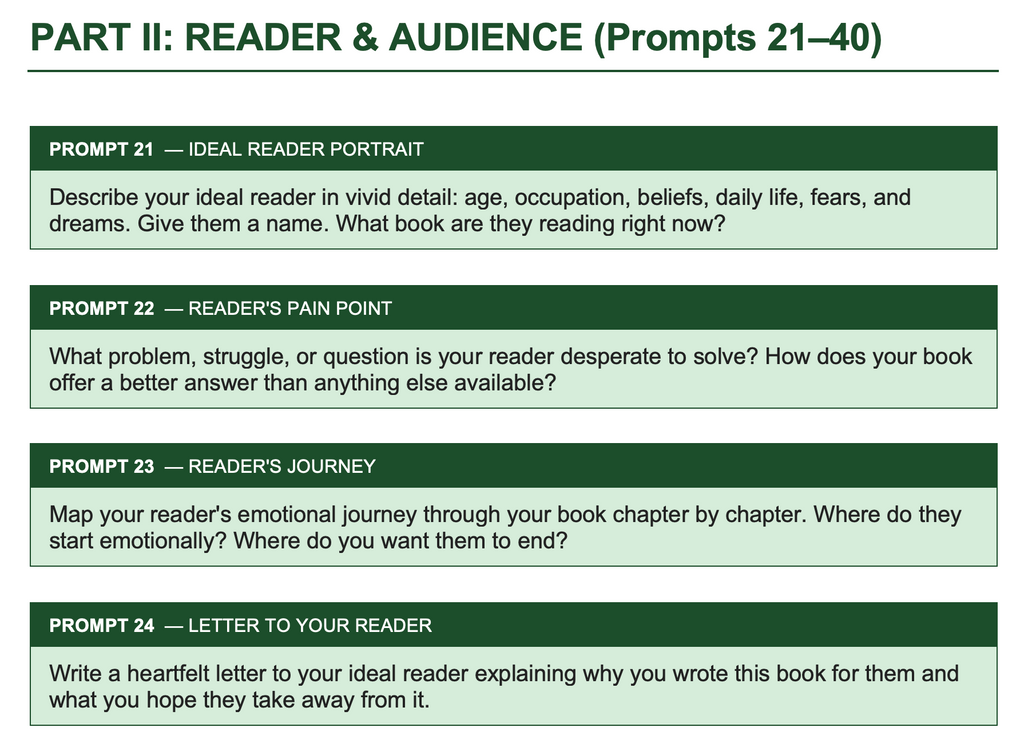 writing prompts for beginners
